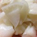 ちょこらん's cooksnap of when they made もう買わない！カブの即席千枚漬け.