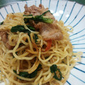 totsu凸's cooksnap of when they made 菊菜の塩焼きそば.