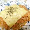 くくもりら's cooksnap of when they made ダイエット！白滝のチーズパスタ風.