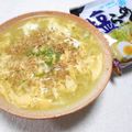 ＠迷子＠'s cooksnap of when they made ふわふわ生姜かきたまラーメン.