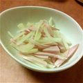 sweetbox25's cooksnap of when they made じゃがいもとハムのサラダ.