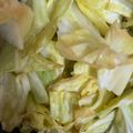 手抜きクック's cooksnap of when they made キャベツのポン酢ホットサラダ.