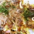 たんぽぽみーちゃん's cooksnap of when they made 一口でとろけるお好み焼き⋆.