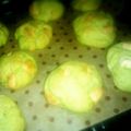 mizuki0828's cooksnap of when they made 抹茶ホワイトチョコスコーン.