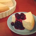 くるくるりんこちゃん's cooksnap of when they made 炊飯器でさっぱりチーズケーキ.