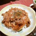 nammy's cooksnap of when they made 即席簡単！野菜たっぷりビーフストロガノフ.