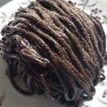 ｽﾈｦ's cooksnap of when they made チョコモンブラン.