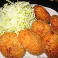 だんこいもころ's cooksnap of when they made 新ジャガでふっくらお家コロッケ.