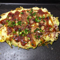 にじゆめa's cooksnap of when they made 簡単広島焼き風焼そば.