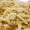 0shake00's cooksnap of when they made ずぼら焼きうどん♪.