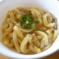 ｓｉｌｖｅｒ☆'s cooksnap of when they made シンプルカレーうどん　ランチにも♡.