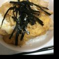 ぴのた☆'s cooksnap of when they made 白だしとめんつゆで♪親子丼♪.