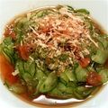 ★クックパパパッド★'s cooksnap of when they made 簡単☆きゅうりと梅肉ダレかけサラダ☆.