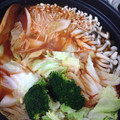 実仔c's cooksnap of when they made m簡単☆無添加トマト鍋.
