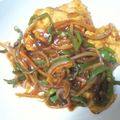 miya_tomo's cooksnap of when they made 節約・ポークチャップ？【お豆腐チャップ】.