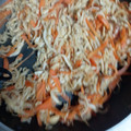 クックUL6AP8☆'s cooksnap of when they made 切り干し大根の煮物.