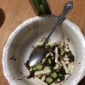 yone911's cooksnap of when they made 長いもと布海苔の酢の物.