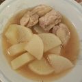 CASSHERNYK's cooksnap of when they made 鶏肉と大根の照り煮.
