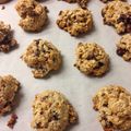 ジェニーレイン's cooksnap of when they made ザクザクオートミールレーズンクッキー②.