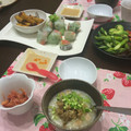 みなライフ's cooksnap of when they made 簡単☆極旨！鶏とザーサイの中華粥.