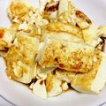ぎょぴーぬ's cooksnap of when they made 豆腐ステーキ！難しいこと一切なし！.