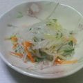 pre's cooksnap of when they made 中華風春雨サラダ.