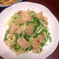 ステルトミチル's cooksnap of when they made 豚バラと水菜の生姜焼き.