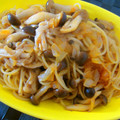 Ｍぱん's cooksnap of when they made たっぷりきのこの和風パスタ.