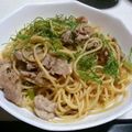 まなみとらいここ's cooksnap of when they made 失敗なし！めんつゆ＆バターで和風パスタ.