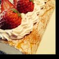 サンチャーン's cooksnap of when they made 本命くん♡サックサク生地のロールケーキ♡.
