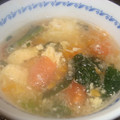 kucina's cooksnap of when they made トマトと卵のスープ.