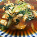 ブルーのママ's cooksnap of when they made 超簡単！ささみと小松菜のうま煮♪.