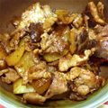 fukudoru's cooksnap of when they made フライパンde豚肉大根生しいたけの炒め煮.