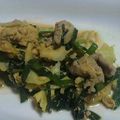ＳＯＲＡ＿ＳＯＲＡ's cooksnap of when they made 豚キャベツ&ニラ玉炒め.