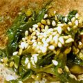 kuragenoie's cooksnap of when they made 葉とうがらしの佃煮.