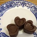 美空猫's cooksnap of when they made 洋酒香る＊*大人の林檎チョコ.