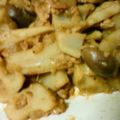 ナナクルー's cooksnap of when they made お弁当にも♪蓮根のカレーそぼろ煮.