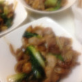 じぇじぇじぇママ's cooksnap of when they made ターサイと豚肉のオイスター炒め.