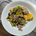 きみちゃんのクックP's cooksnap of when they made 豚こまと小松菜のオイスター炒め.