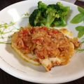 みにうっちん's cooksnap of when they made かじきのソテー♡イタリアン風野菜ソース.