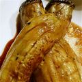 kuragenoie's cooksnap of when they made 茄子のしぎ焼き　やさしい野菜みそで。。.