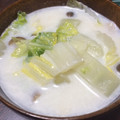 puuuuuucha's cooksnap of when they made ◆簡単＆美味♡白菜ときのこの豆乳スープ◆.