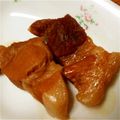 たくやときみこ's cooksnap of when they made 圧力鍋で簡単 豚の角煮.