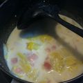 よーしーず's cooksnap of when they made 白菜とベーコンのクリーム煮.
