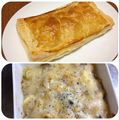 ２−２ちひろ's cooksnap of when they made 熱々で美味しい☆チキングラタンパイ.