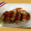 スマイルはる's cooksnap of when they made 残ったポテトサラダで☆肉巻きポテト.