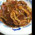 結凛☆'s cooksnap of when they made きのこソースの煮込みハンバーグ.