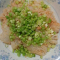 zuzupyon's cooksnap of when they made 簡単！しらたきの明太子炒め♪.