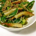 SAoAm's cooksnap of when they made ピーマンとシラスの炒め物.