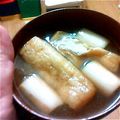 こた梅's cooksnap of when they made 長ねぎたっぷり炒めのお味噌汁.